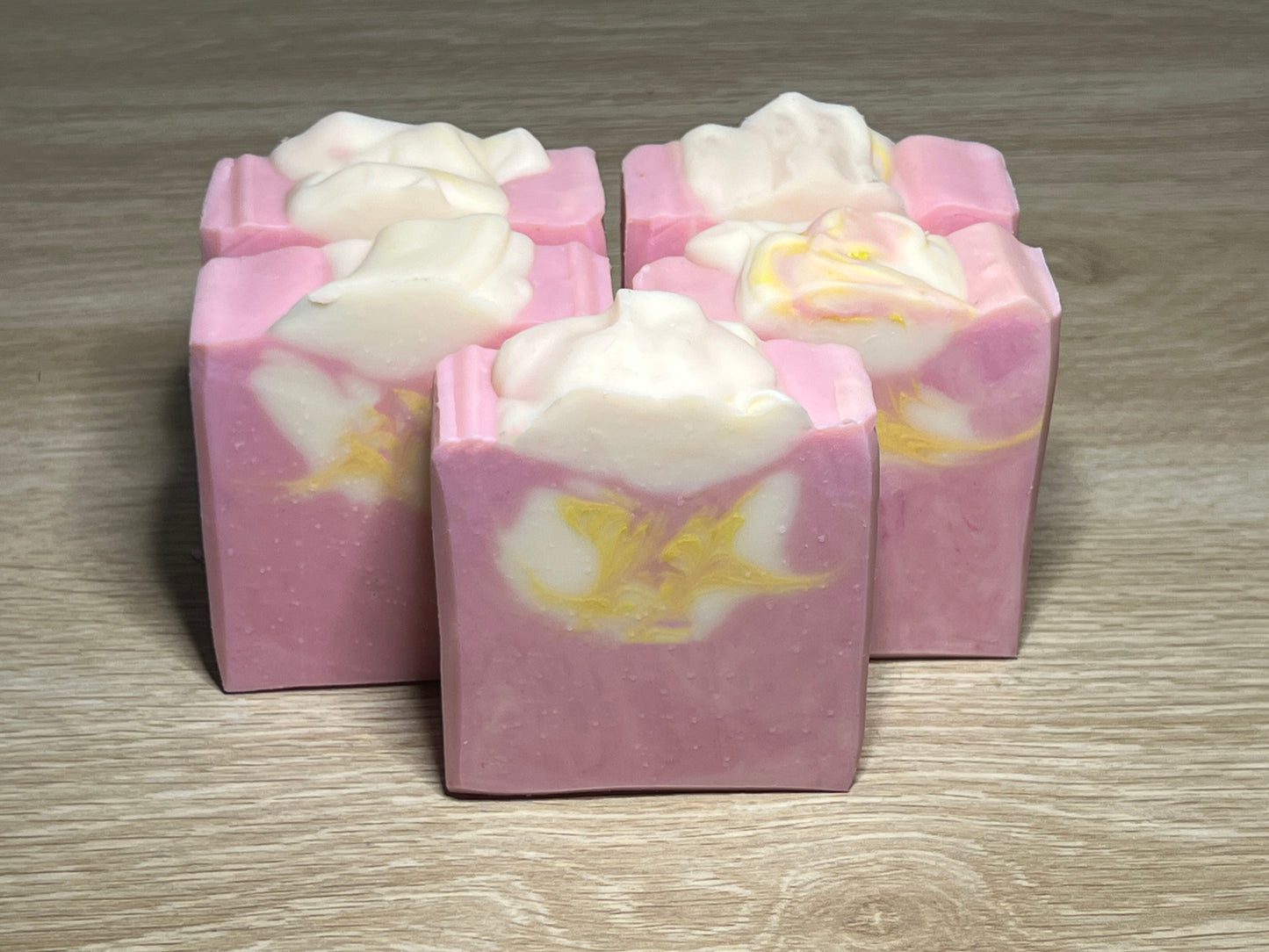 Asian Pear & Lily Vegan Soap Loaf