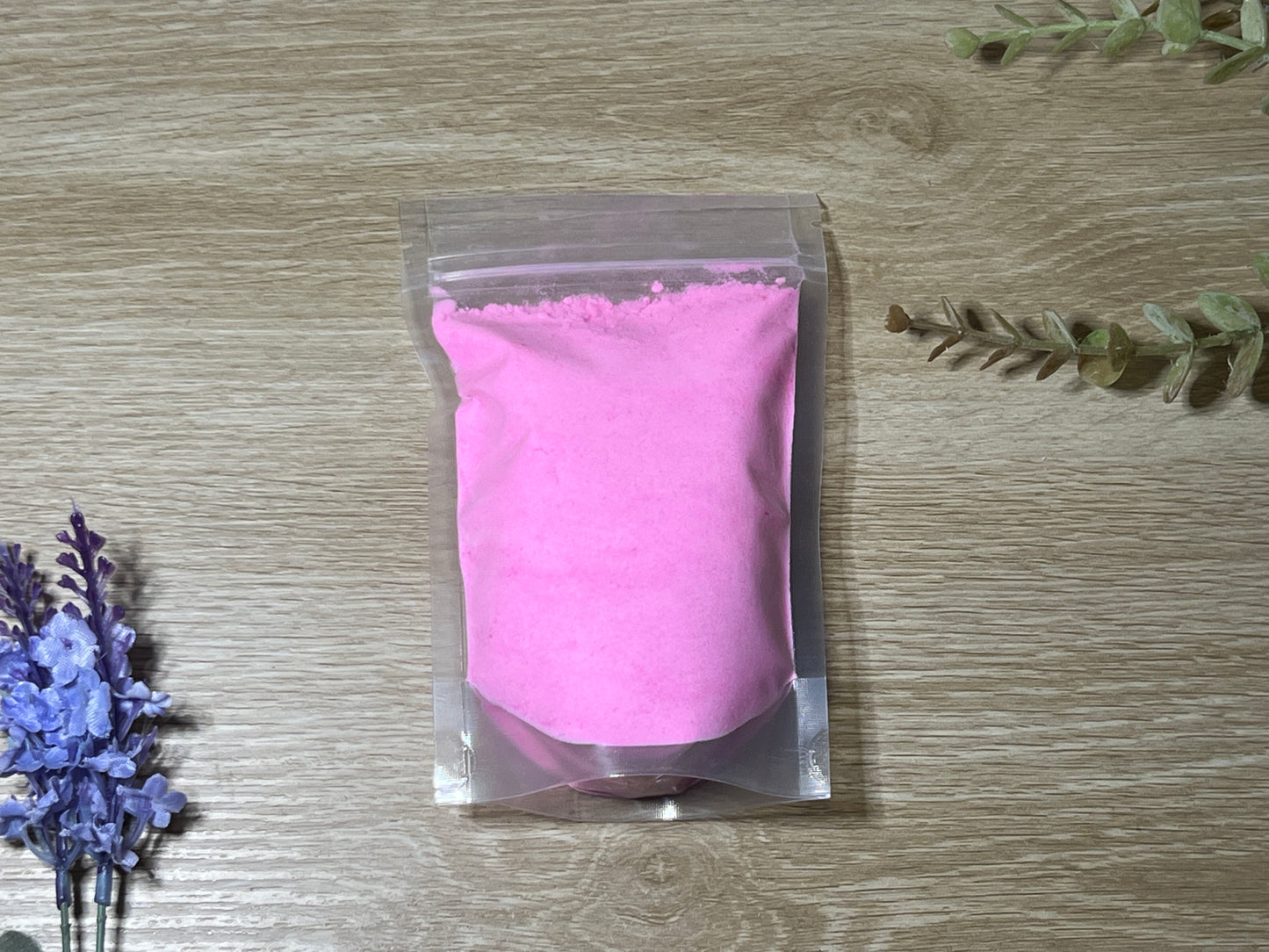 Strawberry Bath Fizz