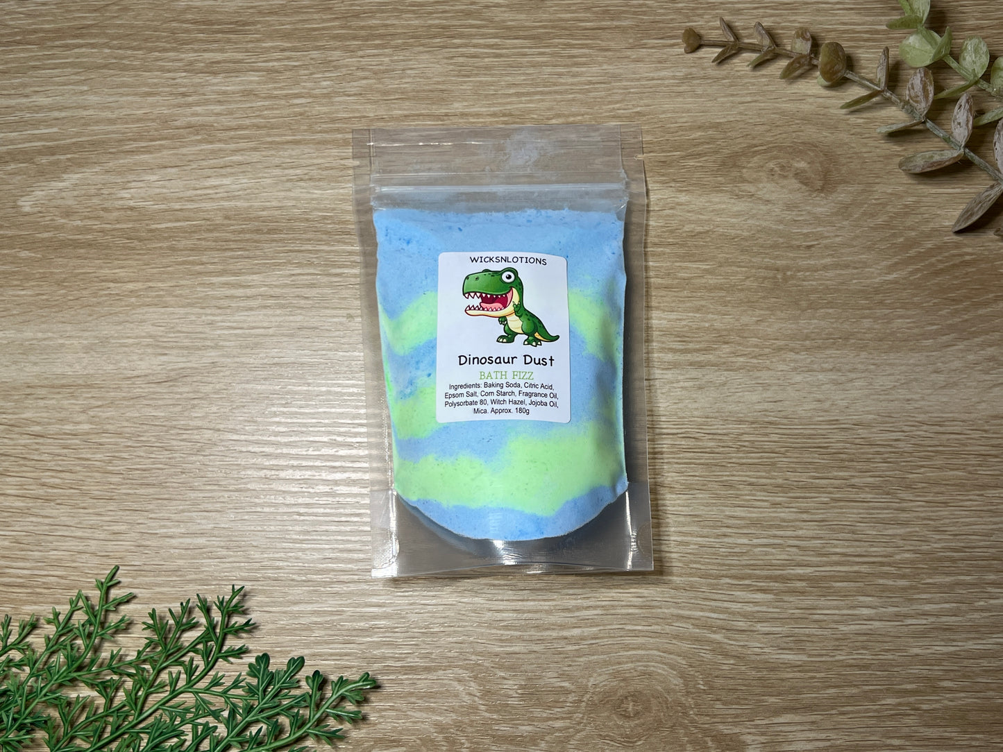 Kids Bath Fizz