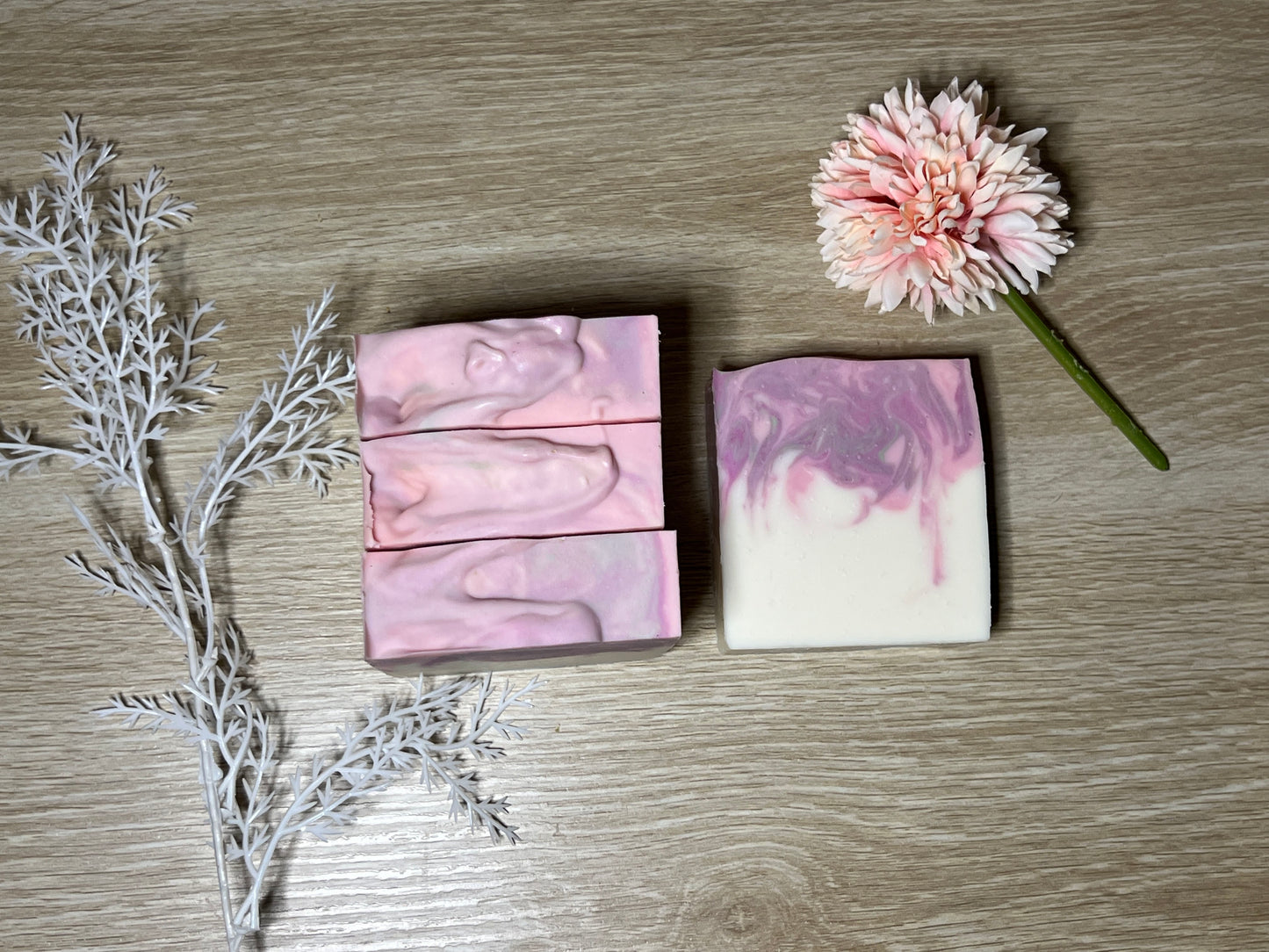 Blossom Vegan Soap Loaf
