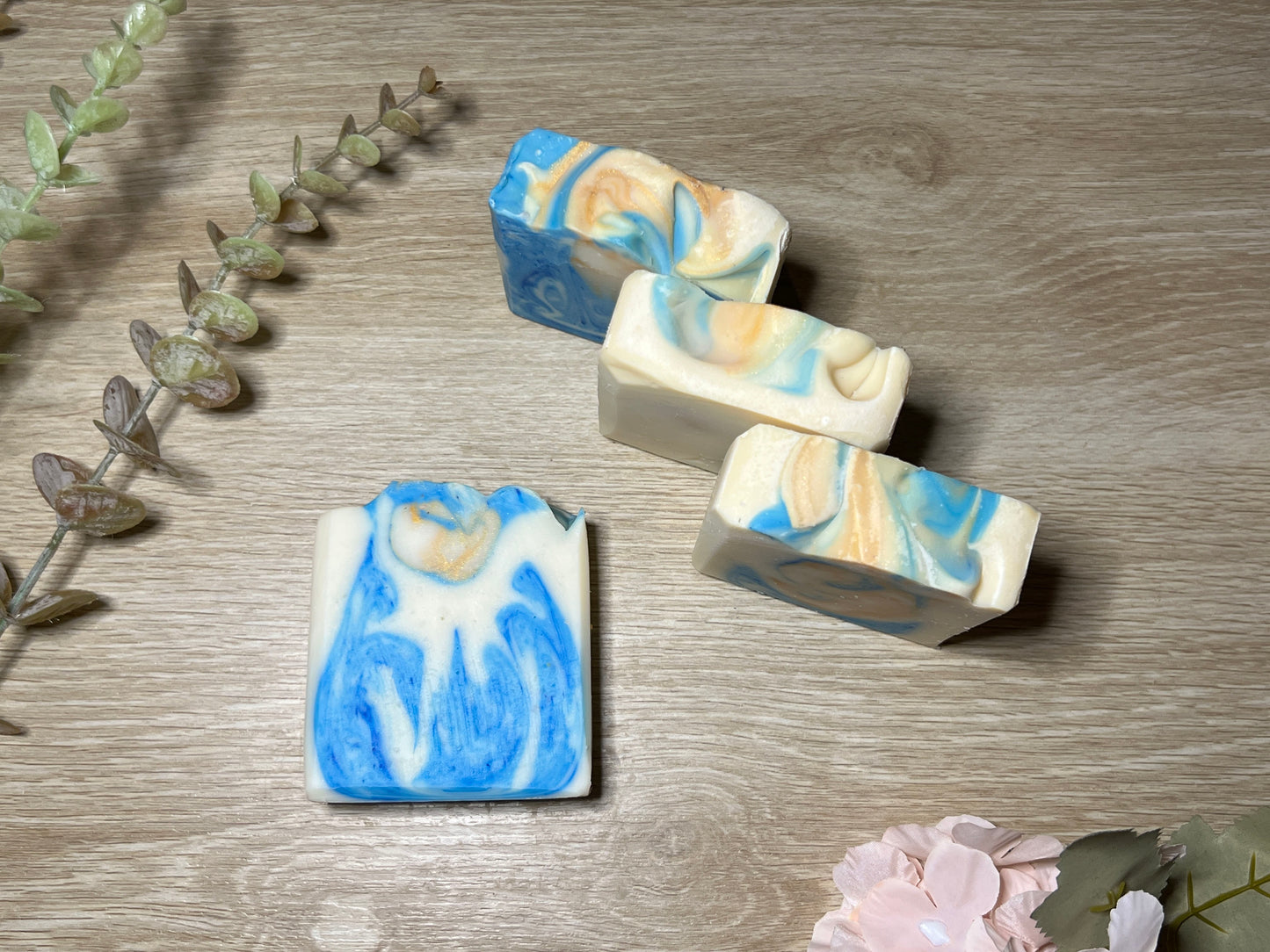 Caribbean Dream Soap Vegan Loaf