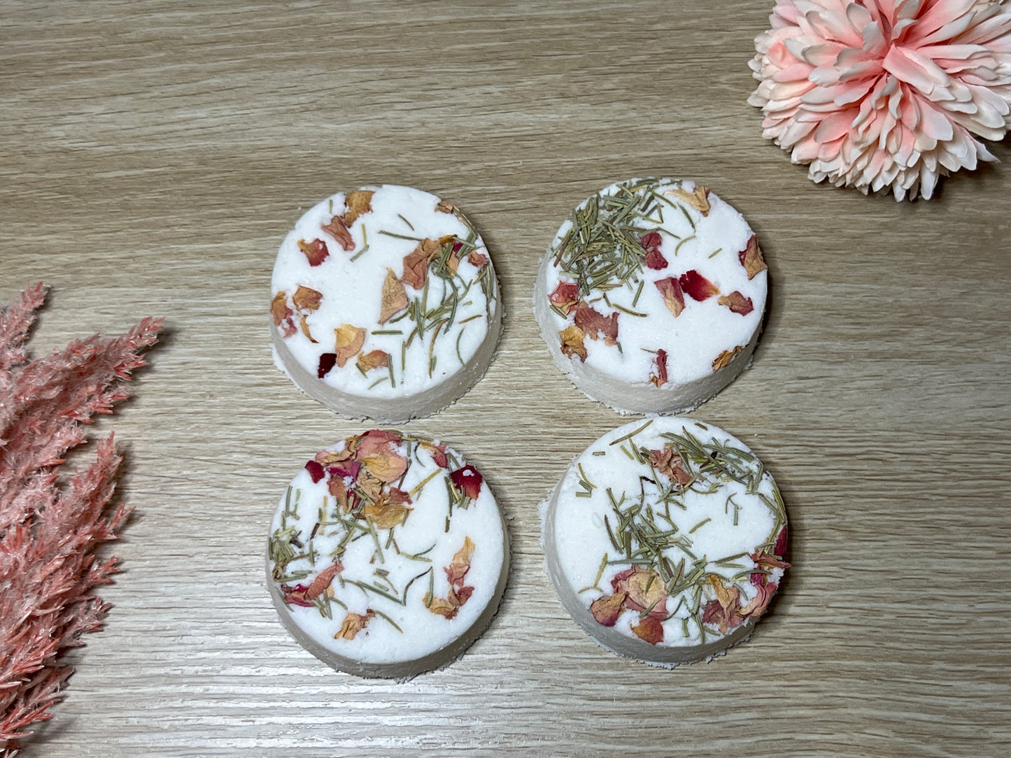 Mini Botanical Indulgent Bath Bombs x10