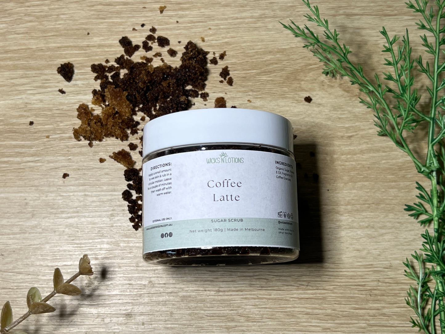 Coffee Sugar Scrub