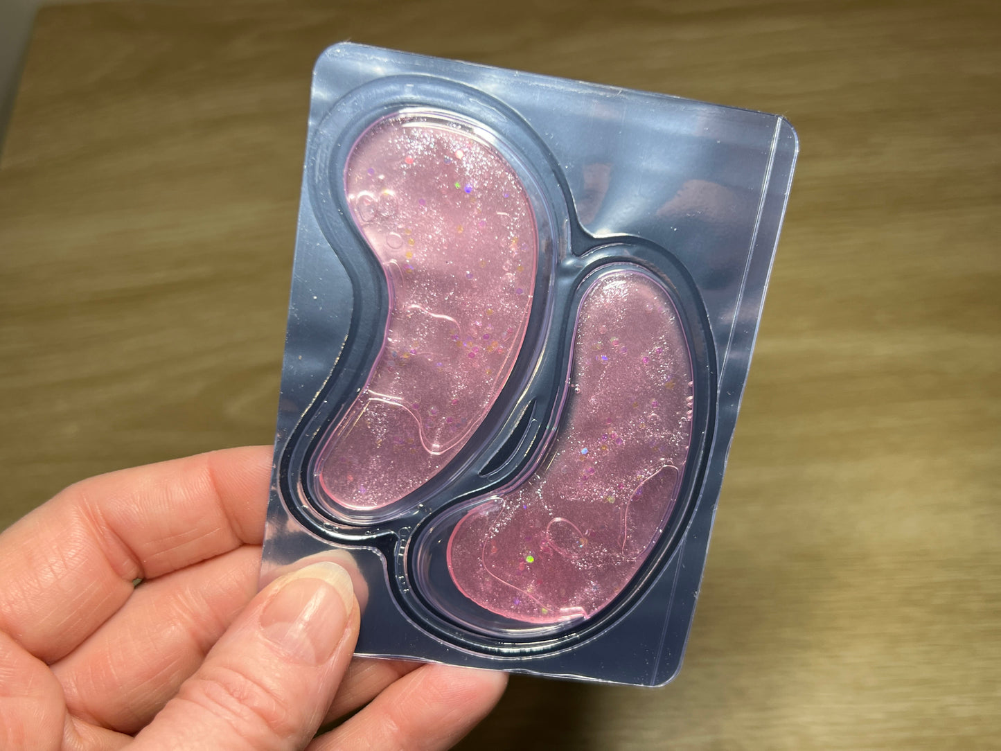 Rose and Collagen Eye Mask