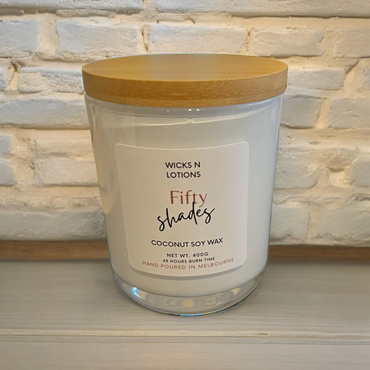 Fifty Shades Large Soy Candle