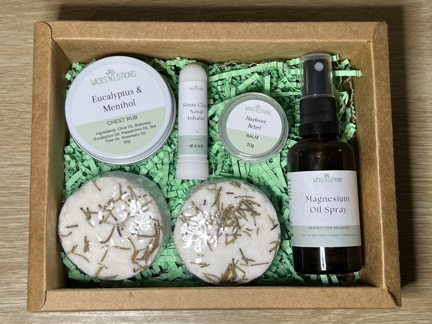 Gift Box #14 (Cold n Flu)