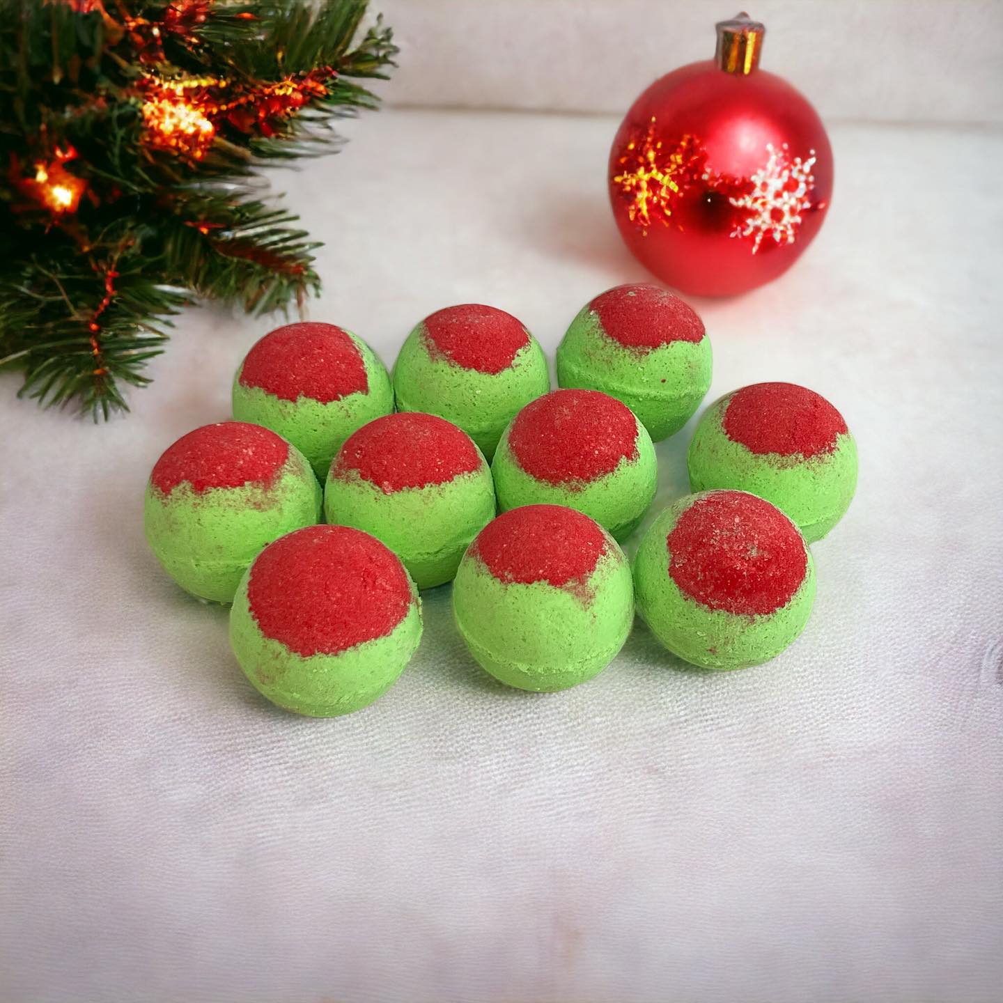 Grinchmas Bath Bombs x10
