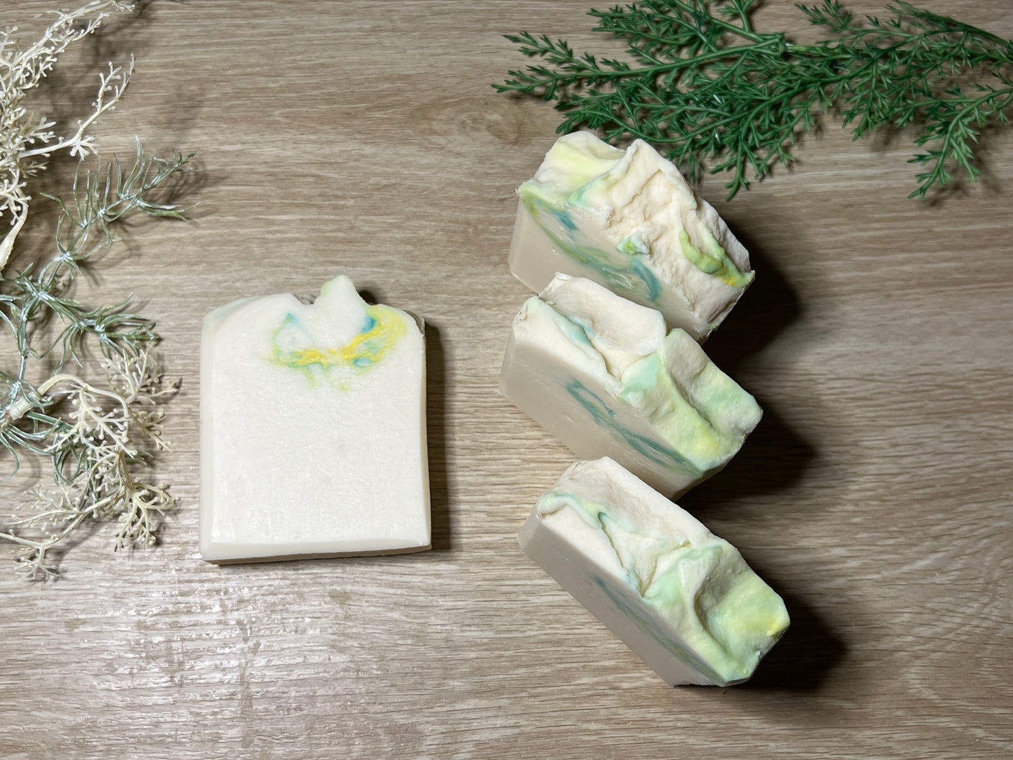 Guava & Passionfruit Vegan Soap Loaf