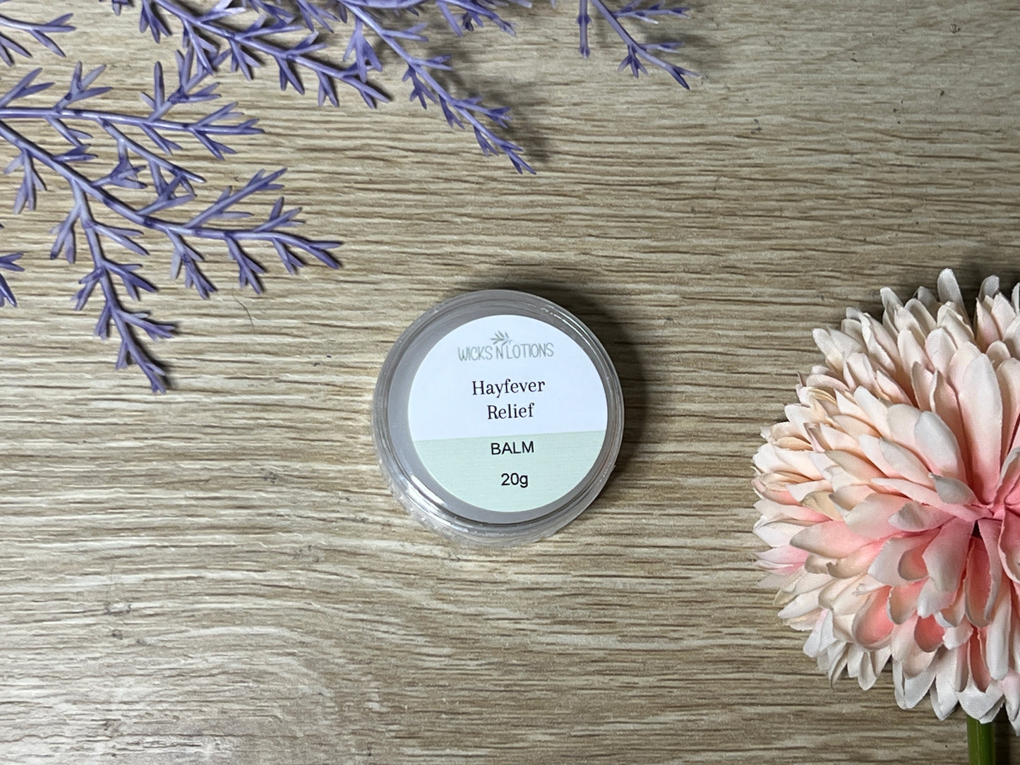 Hayfever Relief Balm