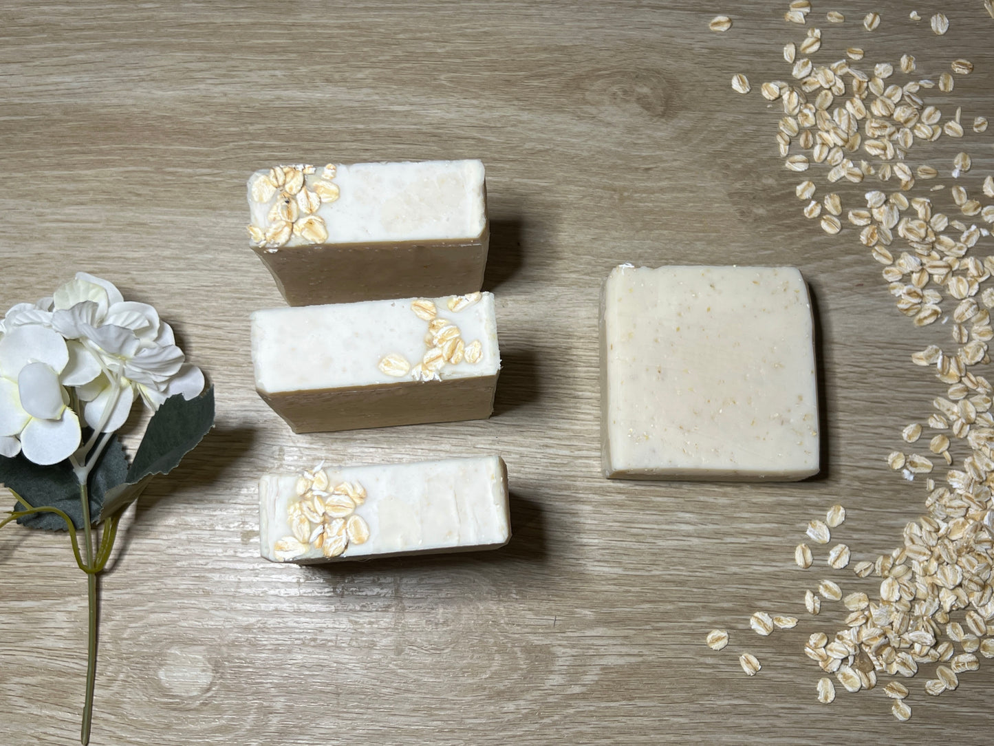 Honey Oat Goats Milk Soap Loaf