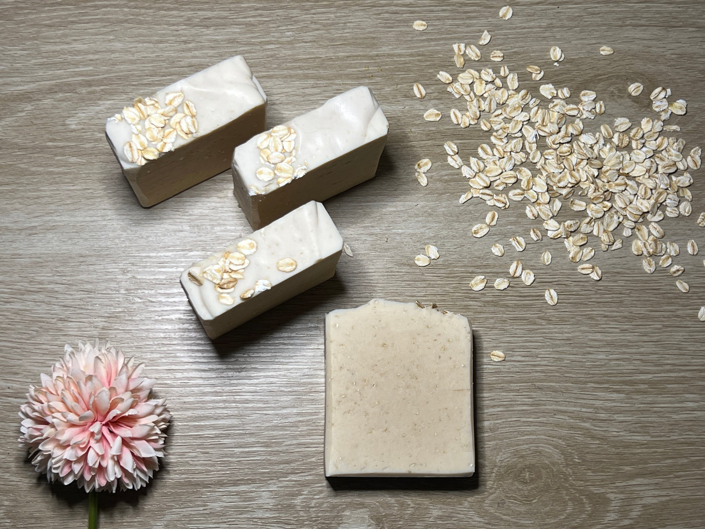 Honey Oat Soap Loaf