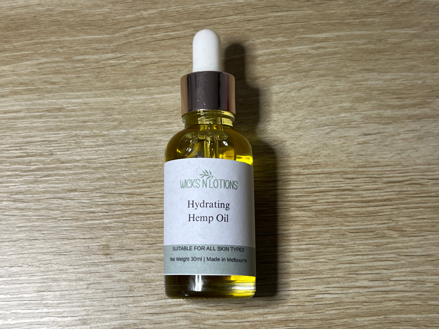Hydrating Hemp OIl