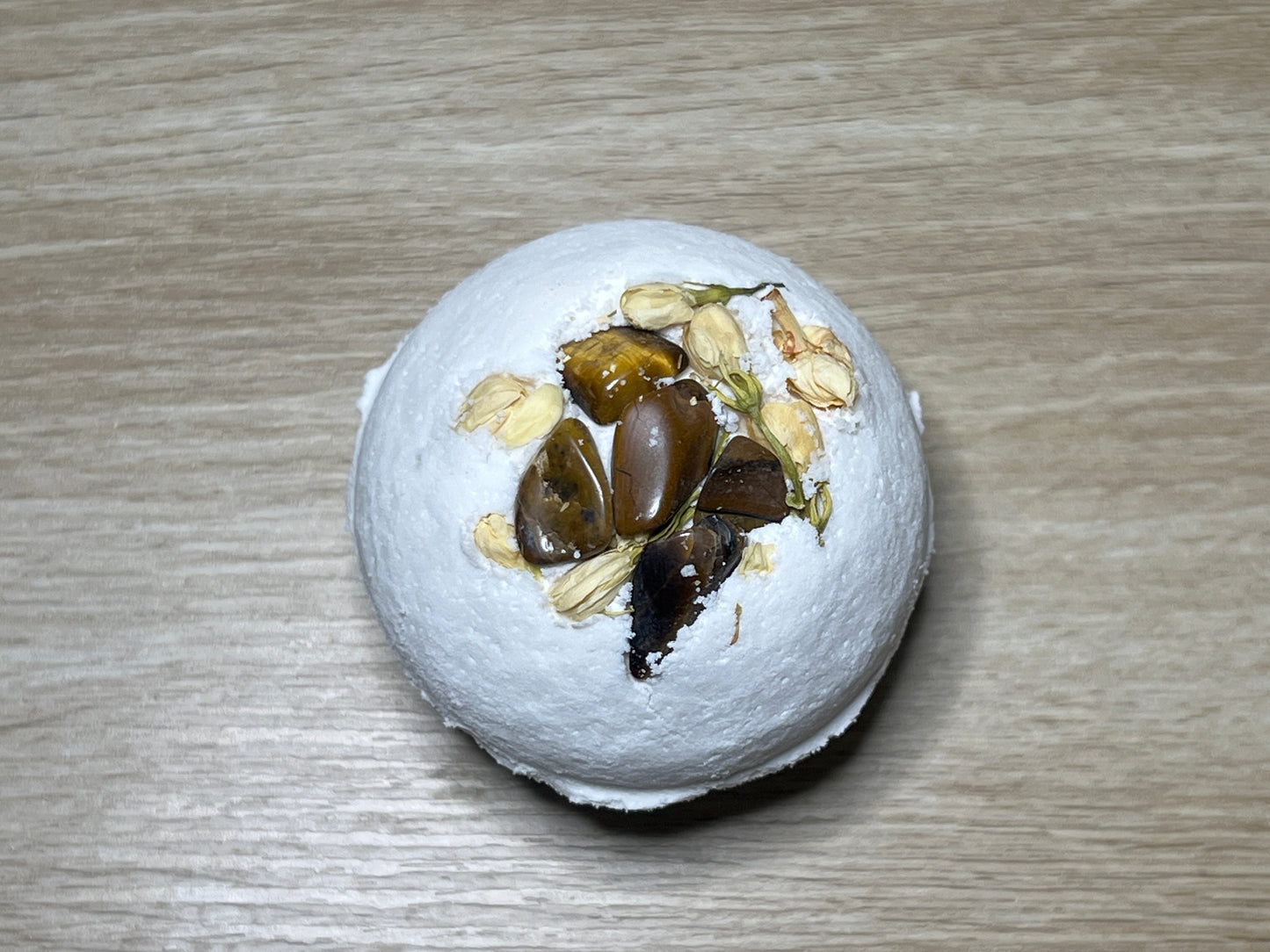 Tigers Eye Crystal Bath Bombs x10