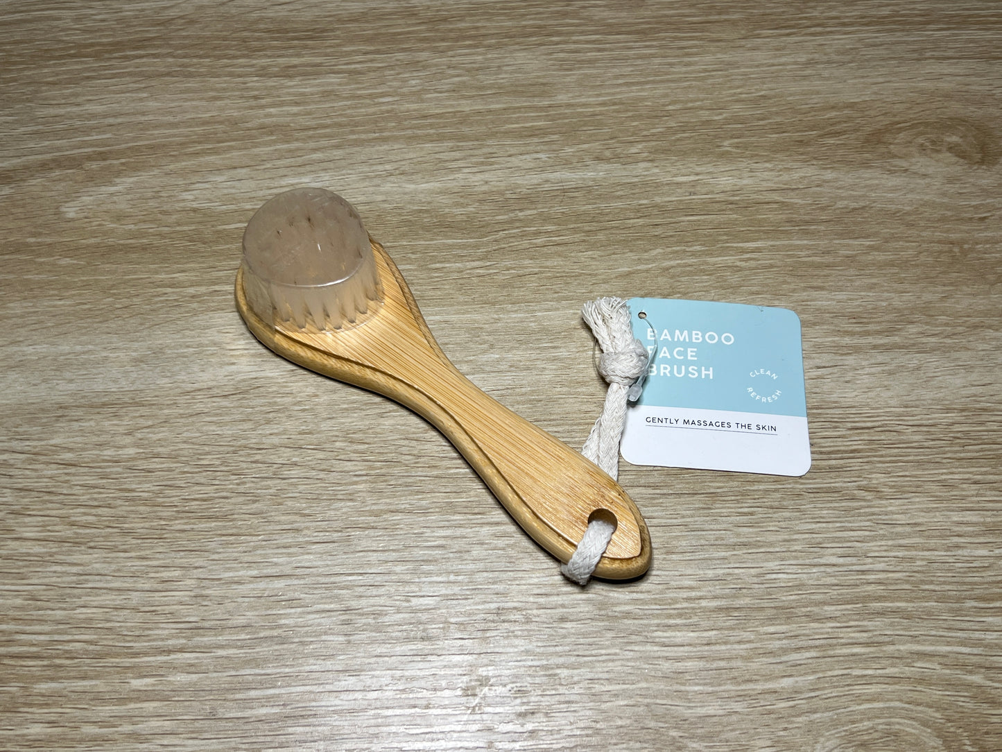 Bamboo Face Brush