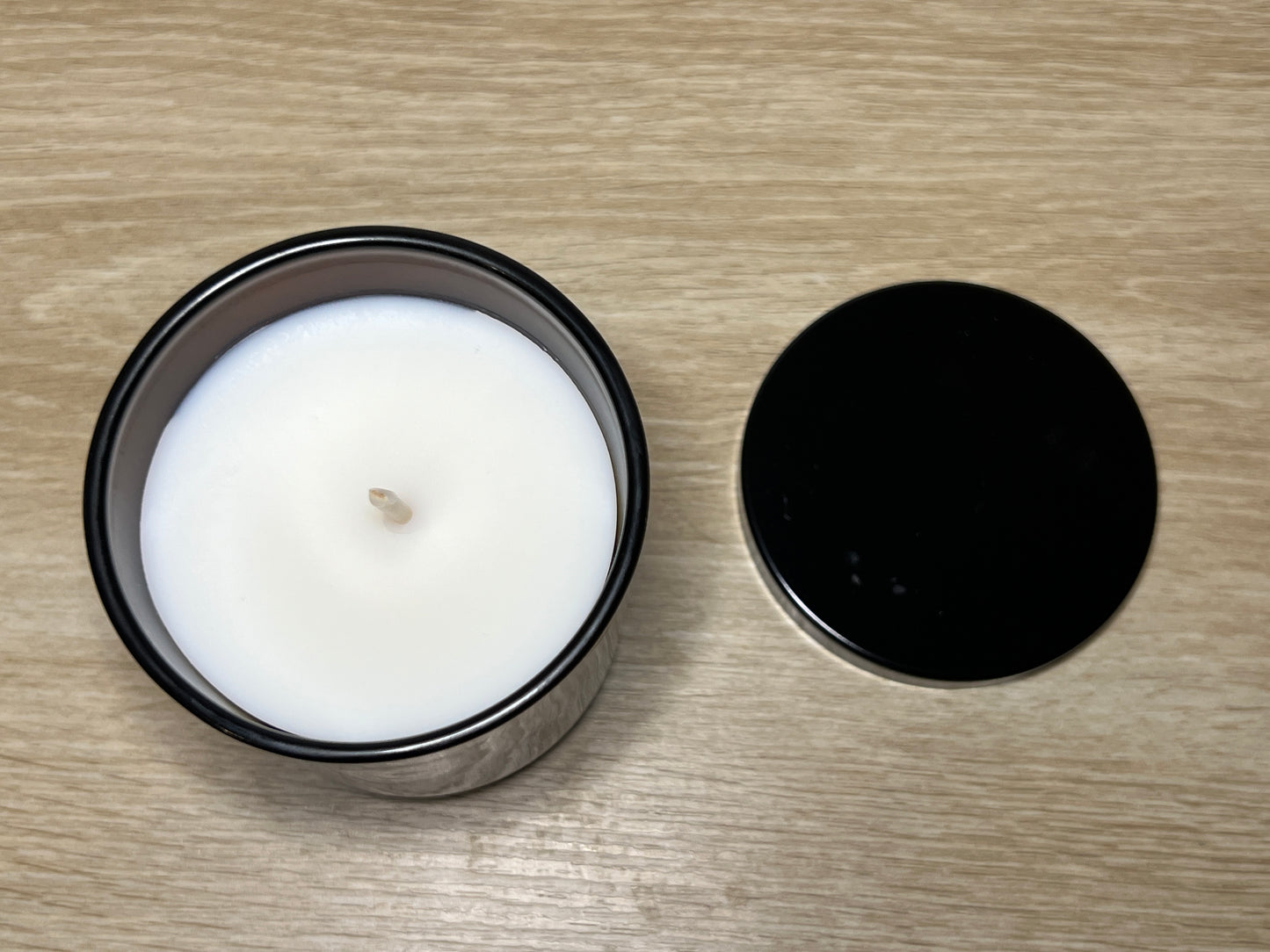 Sun-washed Linen Candle