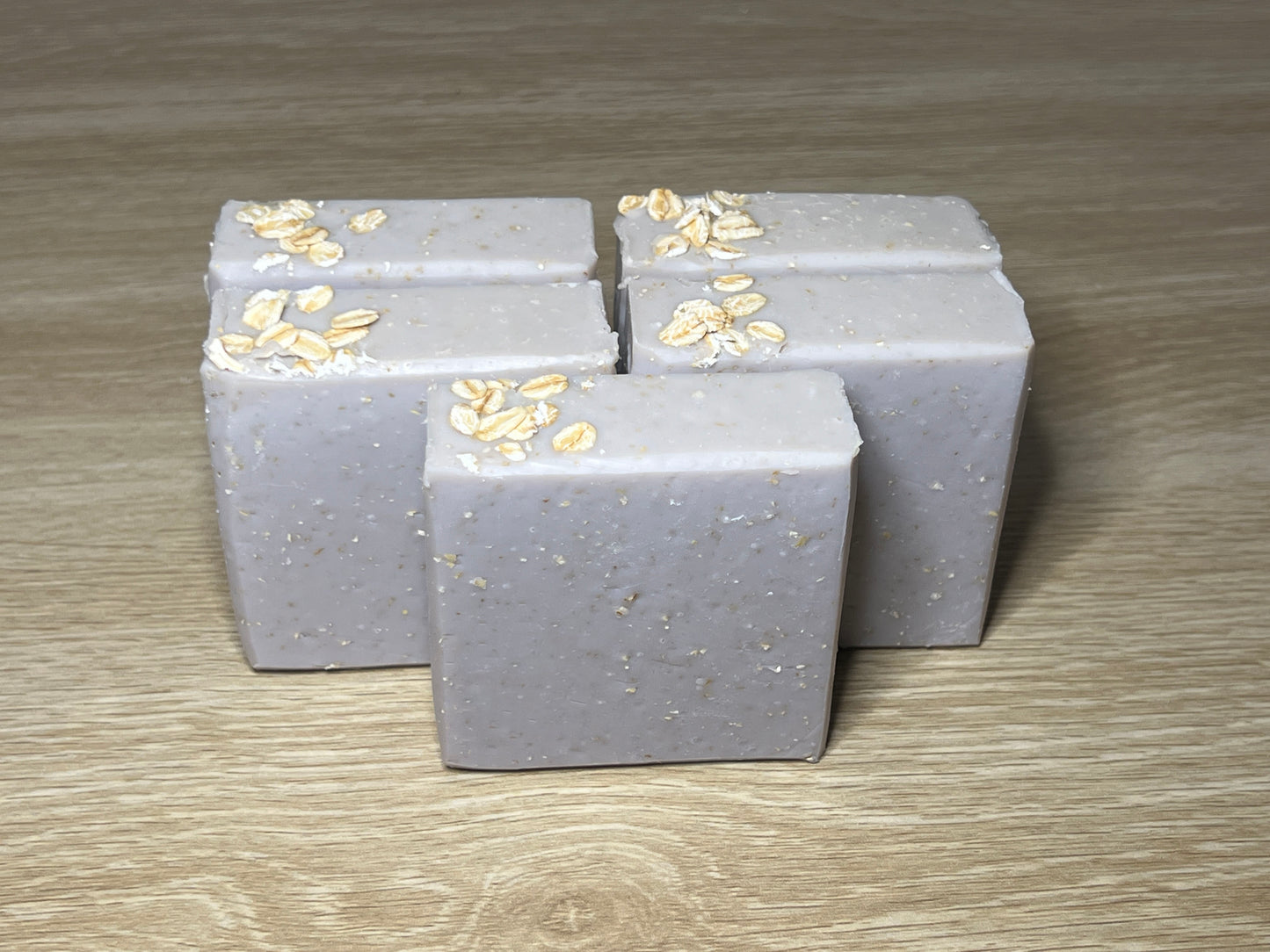 Lavender, Honey & Oat Soap Loaf