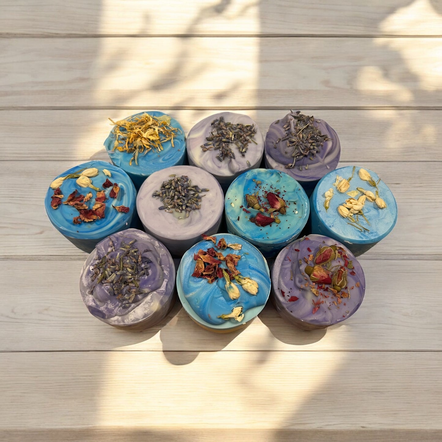 Mixed Lot #1 Round Soaps