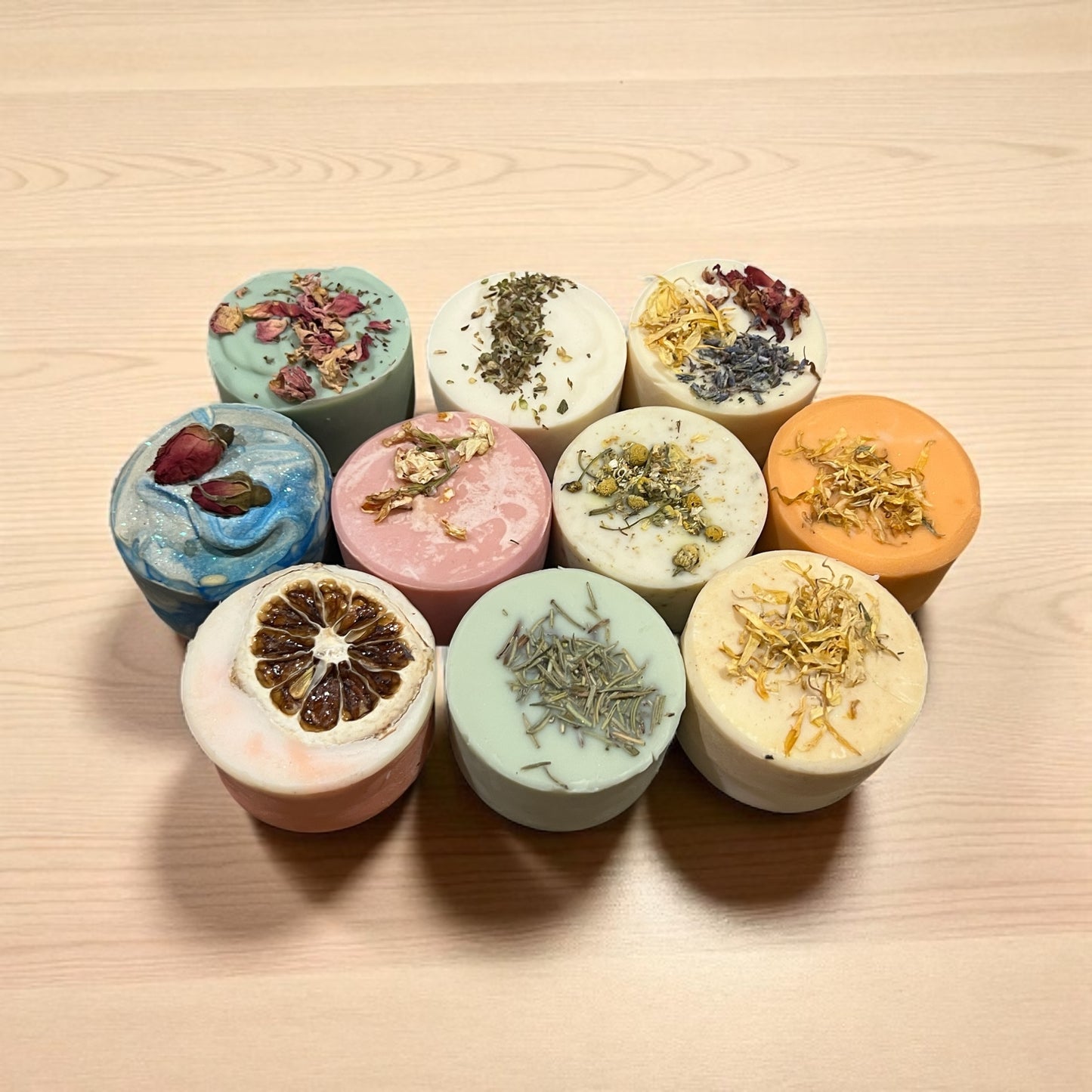 Mixed Lot #7 Round Soaps