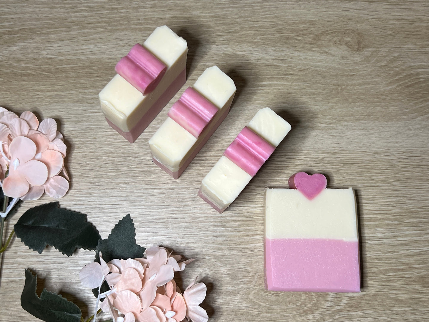 Love & Kisses Vegan Soap Loaf