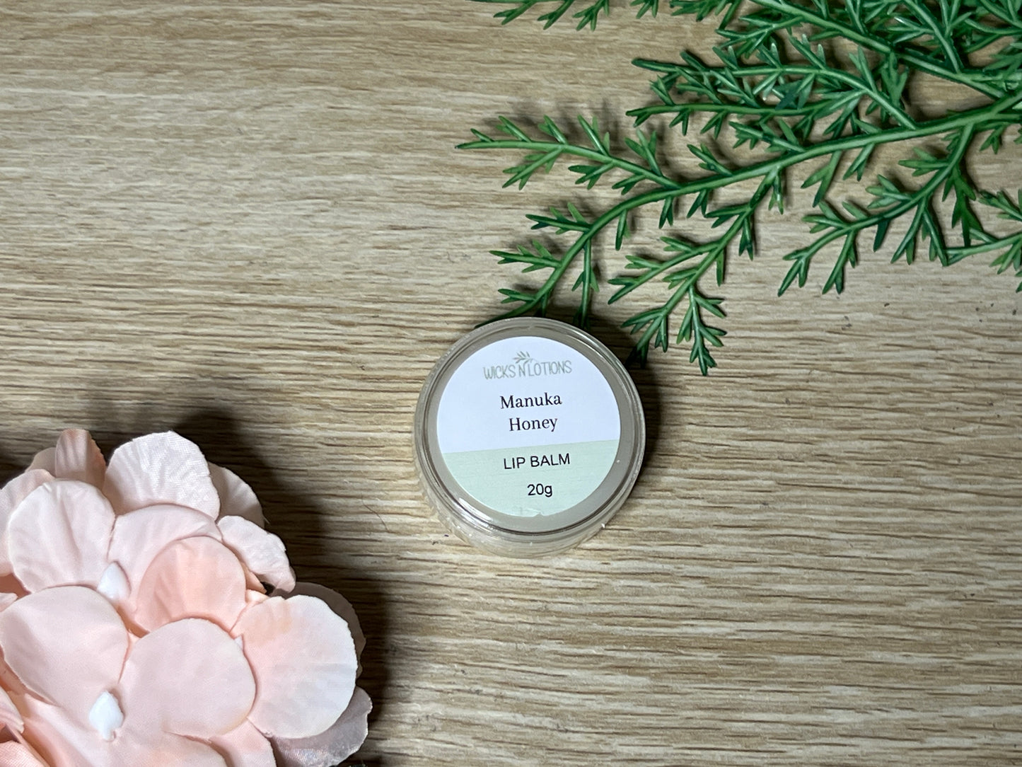 Natural Organic Manuka Honey Lip Butter