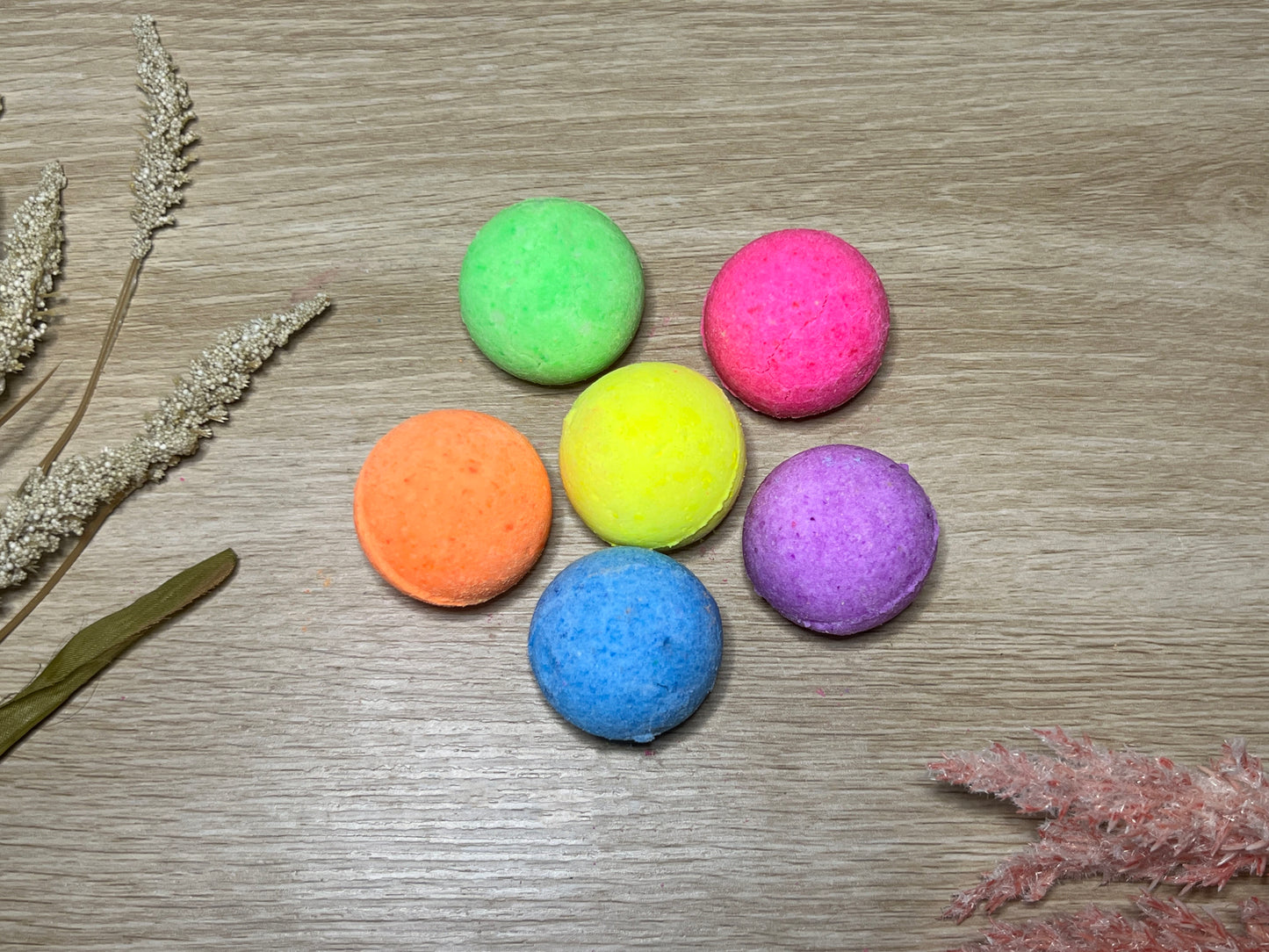 Mixed Mini Bath Bombs x20
