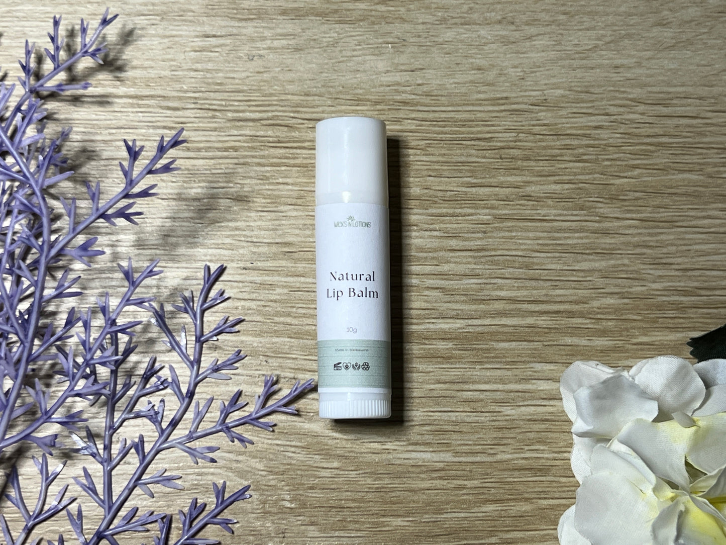 Natural Vegan Lip Balm