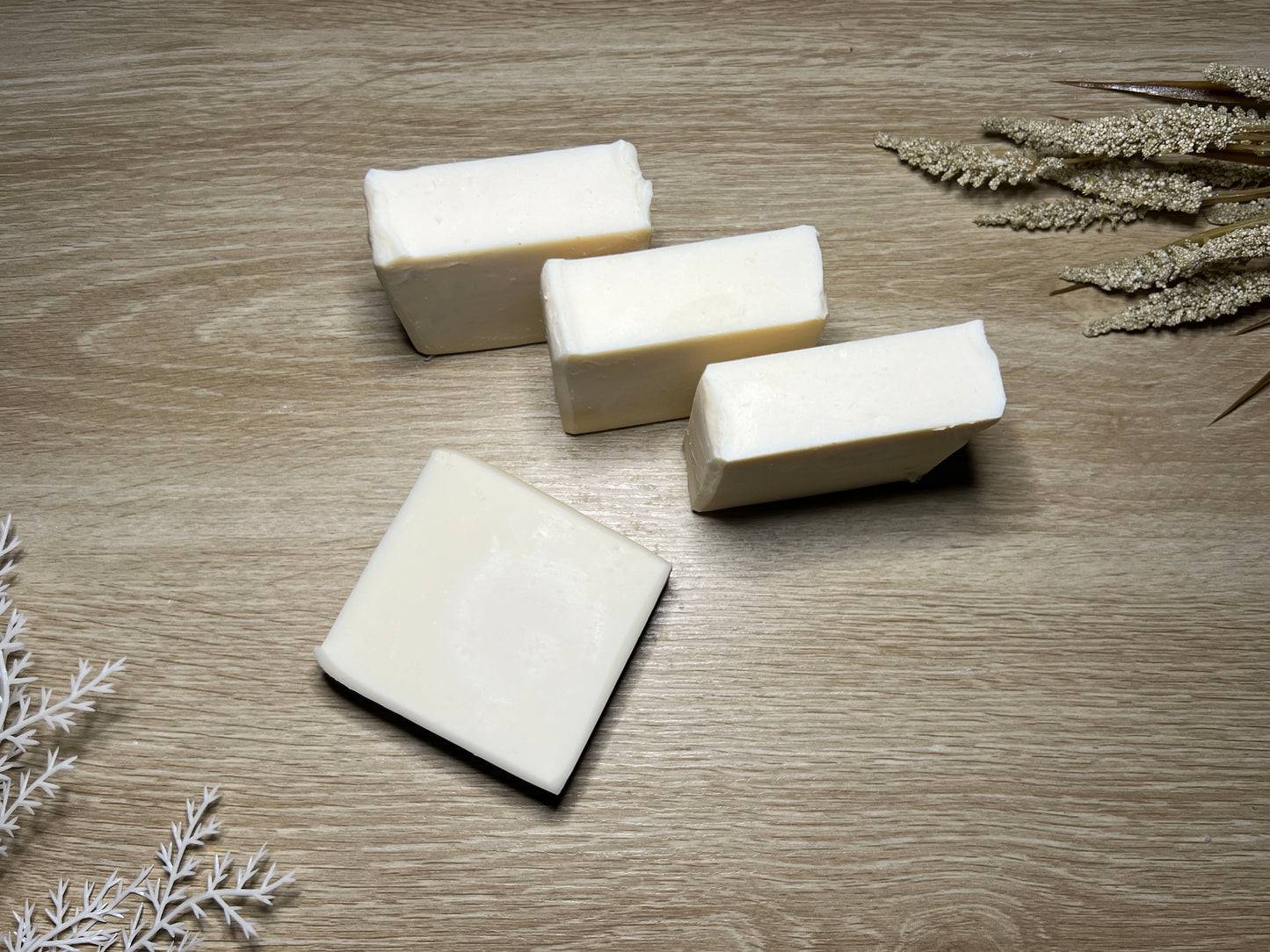 Neem Oil & Tea Tree Vegan Soap Loaf