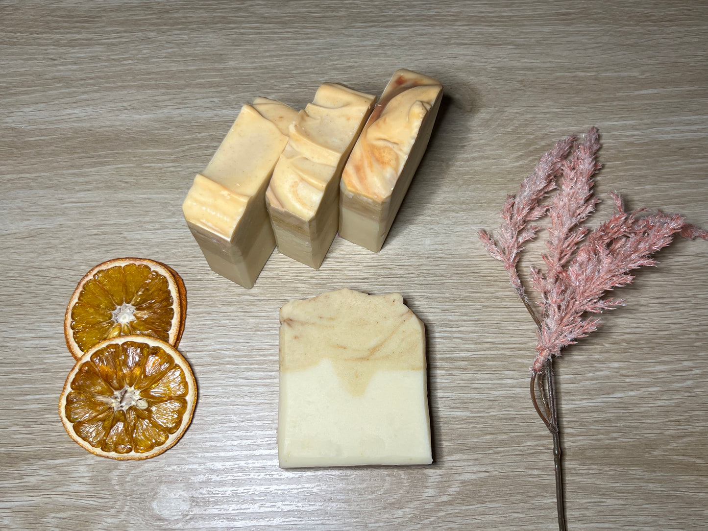 Orange Spice Vegan Soap
