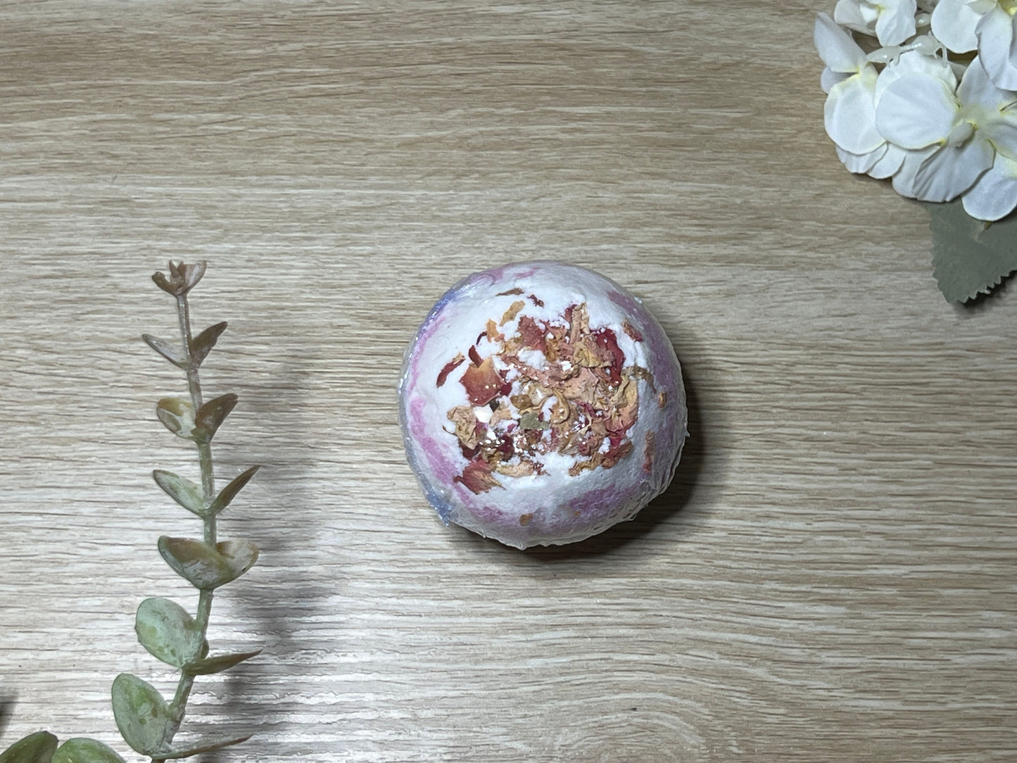 Peony Rose Bath Bomb