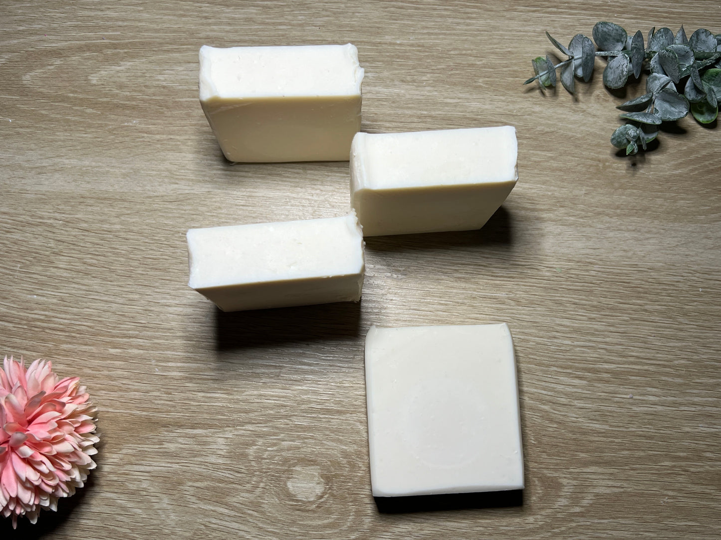 Plain Goats Milk Soap Loaf