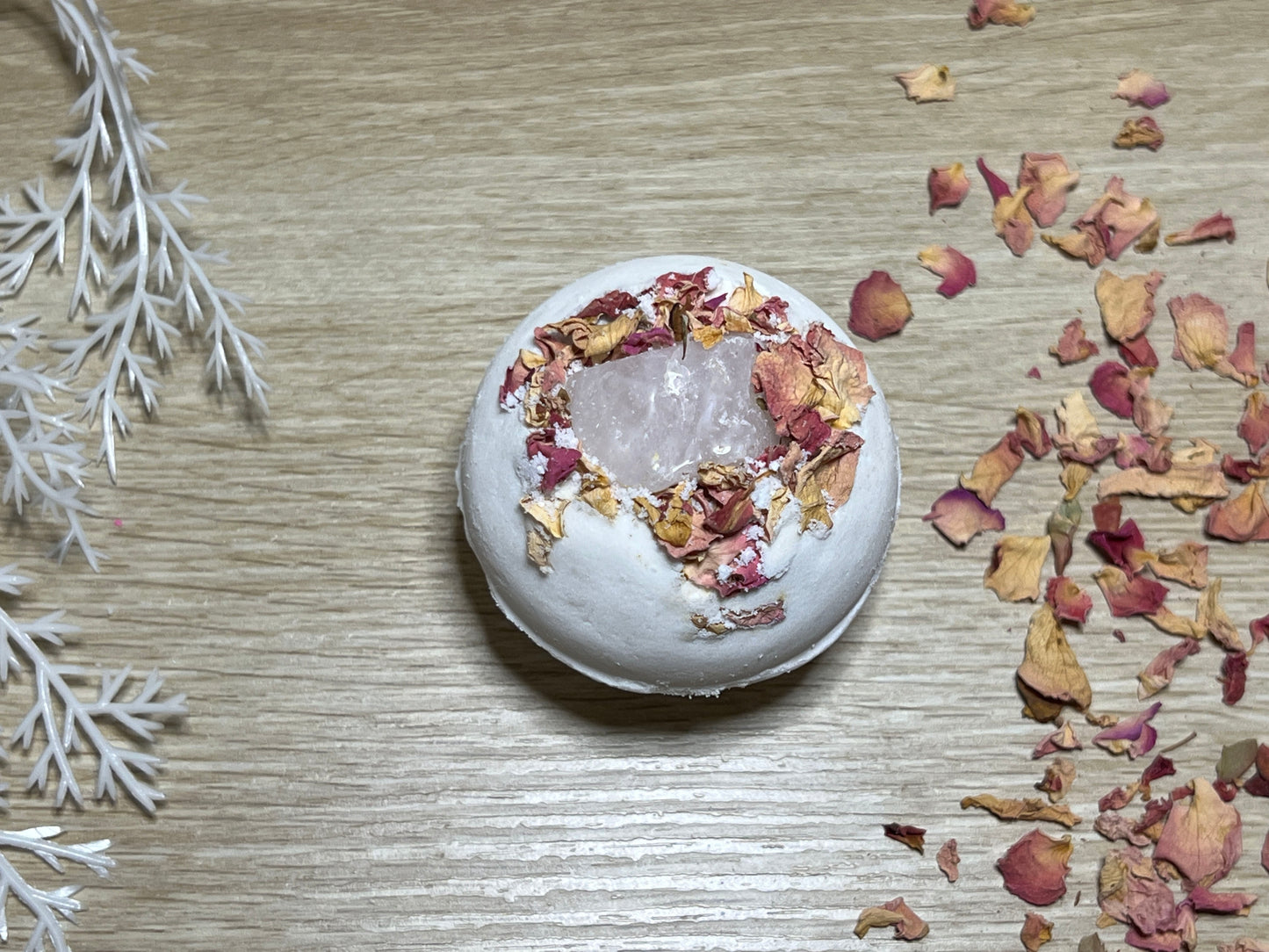 Rose Quartz Bath Bomb