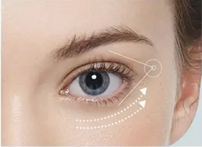 Rose and Collagen Eye Mask
