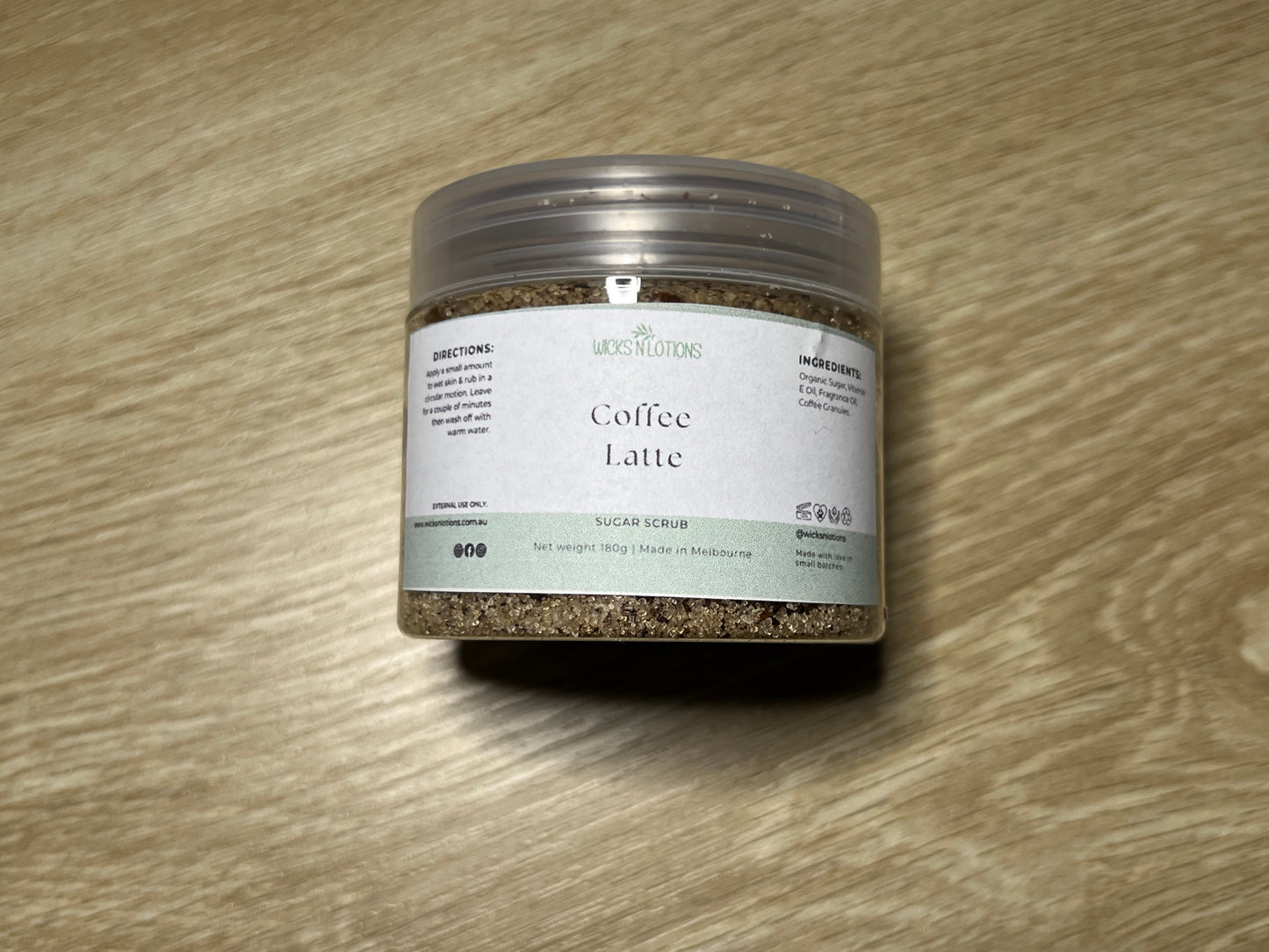 Coffee Sugar Scrub