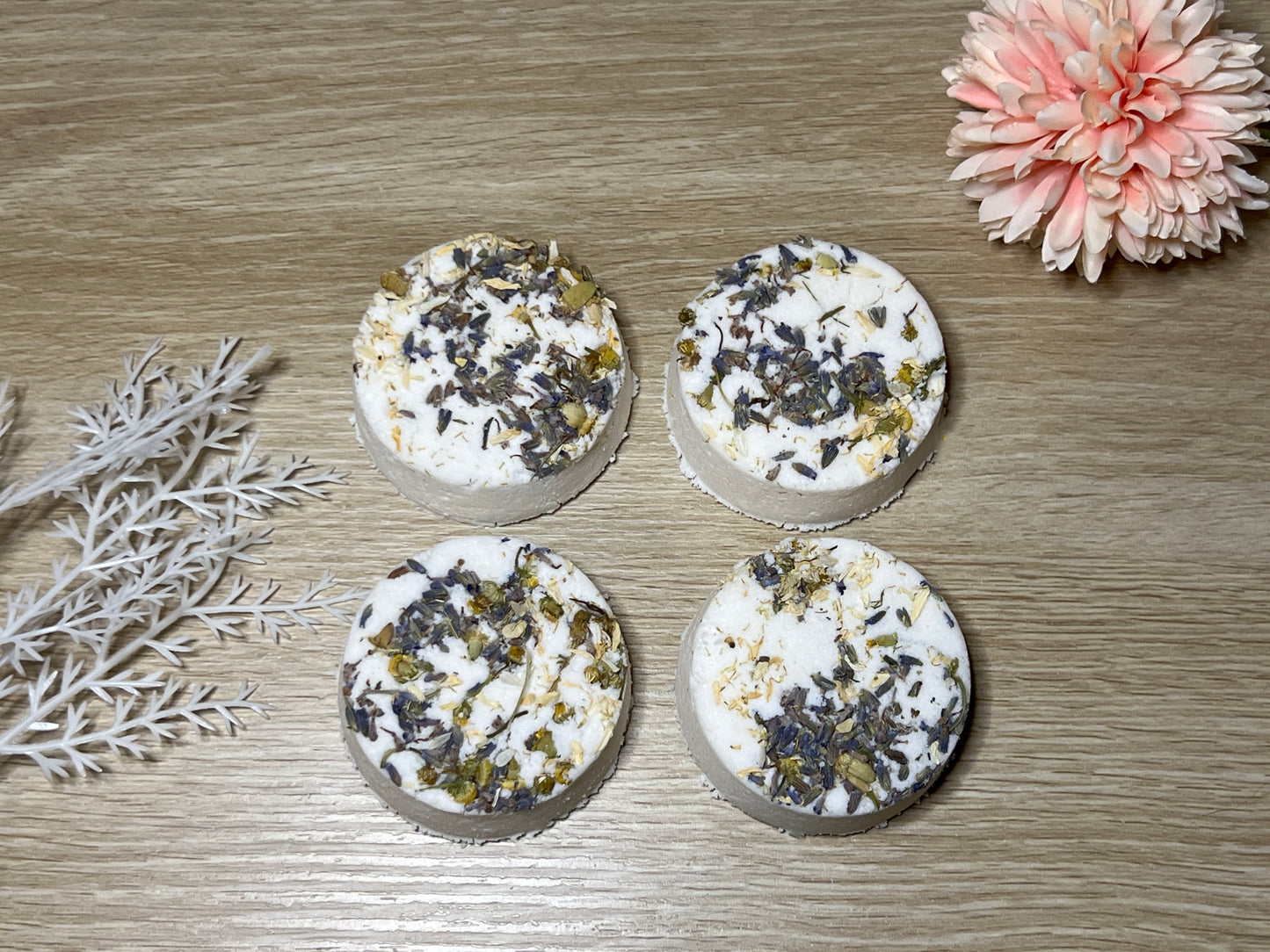 Mini Botanical Indulgent Bath Bombs x10