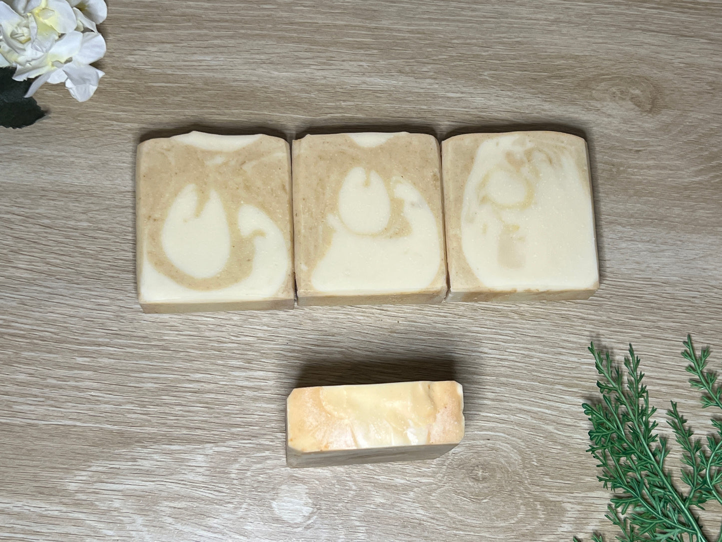 Turmeric Goats Milk Soap