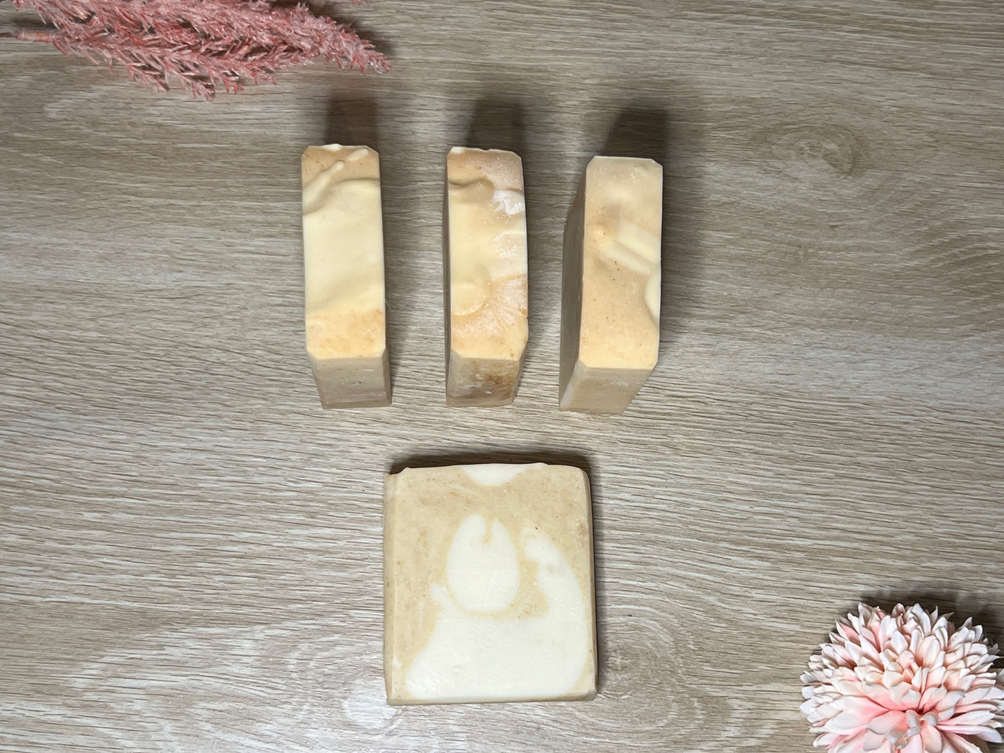 Turmeric Vegan Soap Loaf