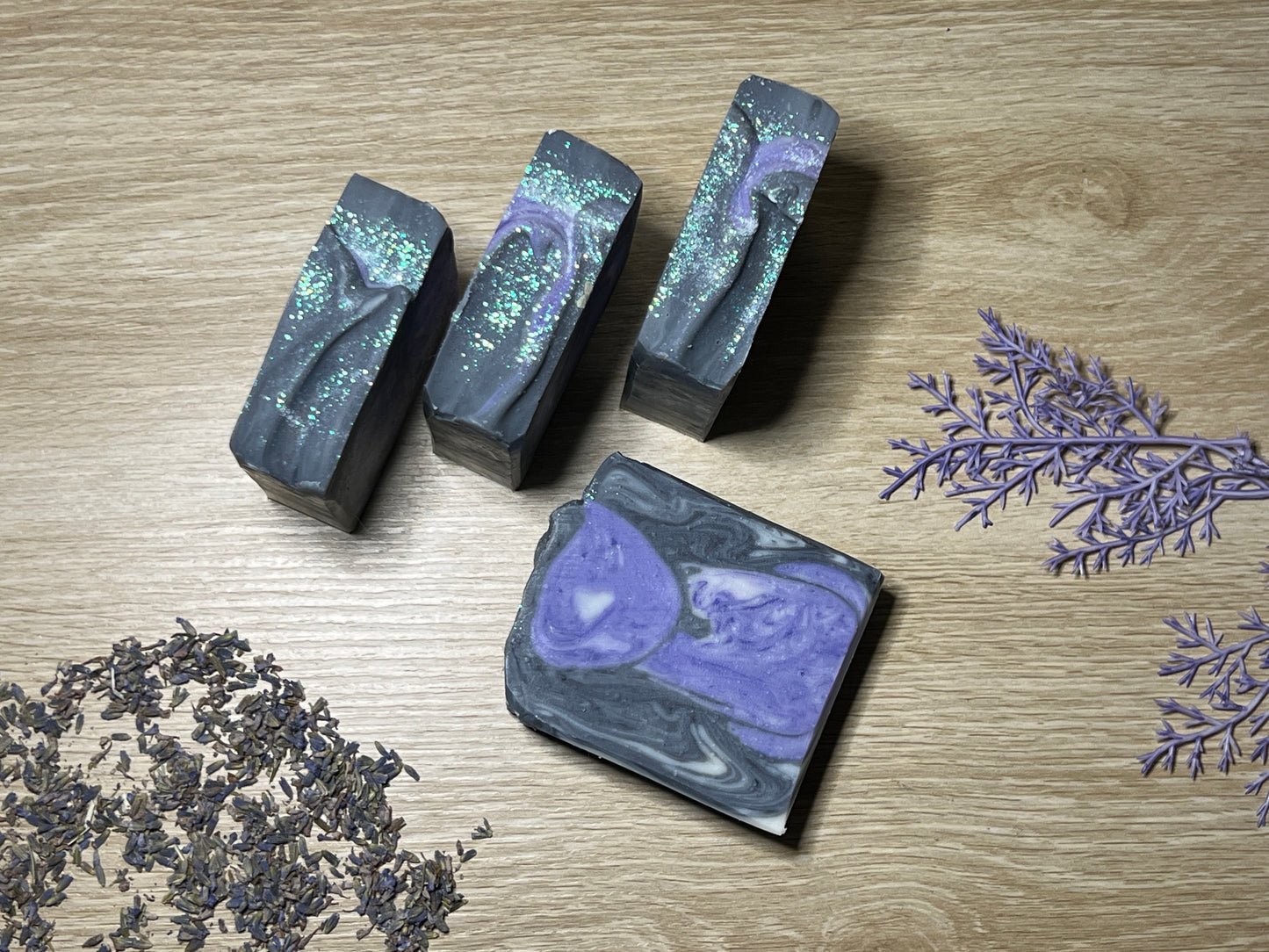 Twilight Vegan Soap Loaf