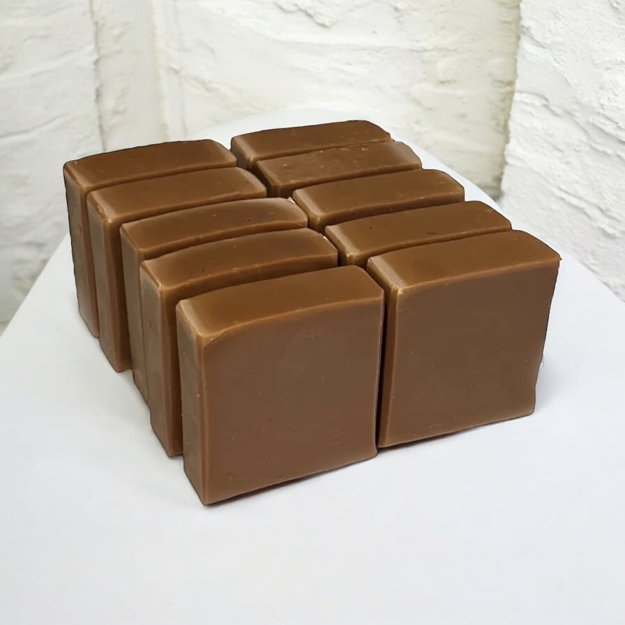Simply Vanilla Vegan Soap Loaf