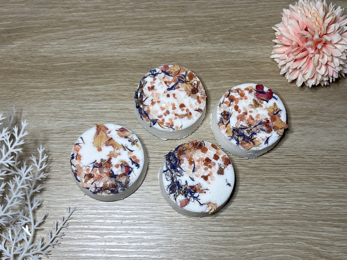 Mini Botanical Indulgent Bath Bombs x10