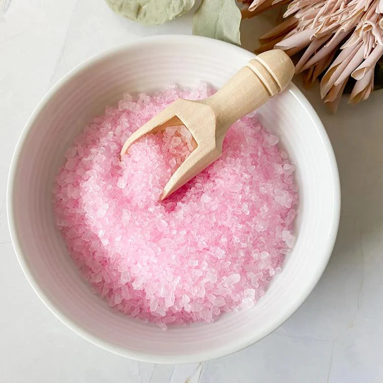 Raspberry Candy Cane Bath Salts x10