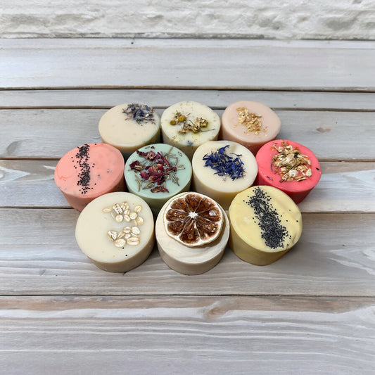 Mixed Lot #10 Round Soaps