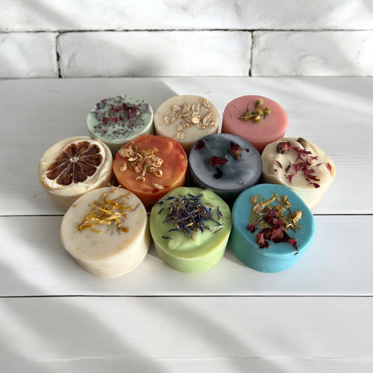 Mixed Lot #1 Round Soaps