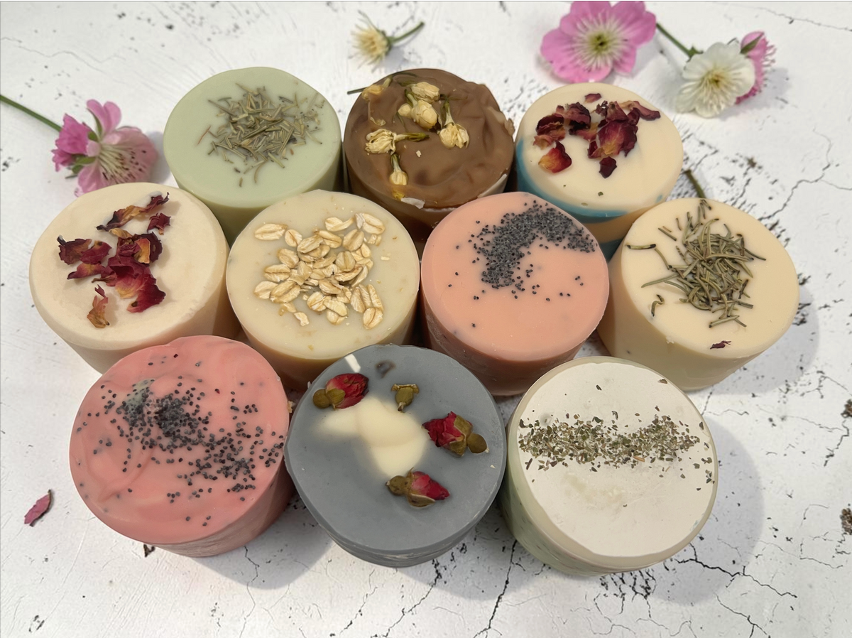 Mixed Lot Round Soaps #1