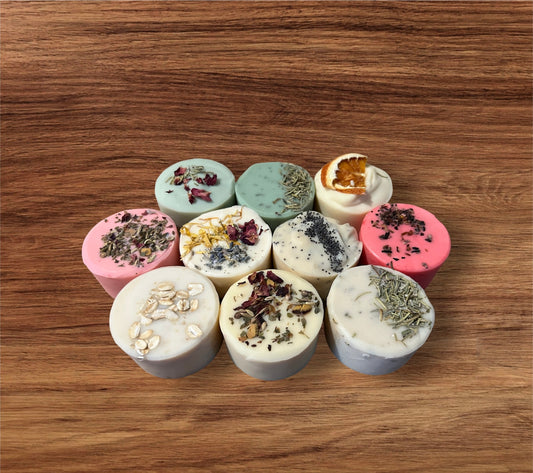 Mixed Lot #1 Round Soaps