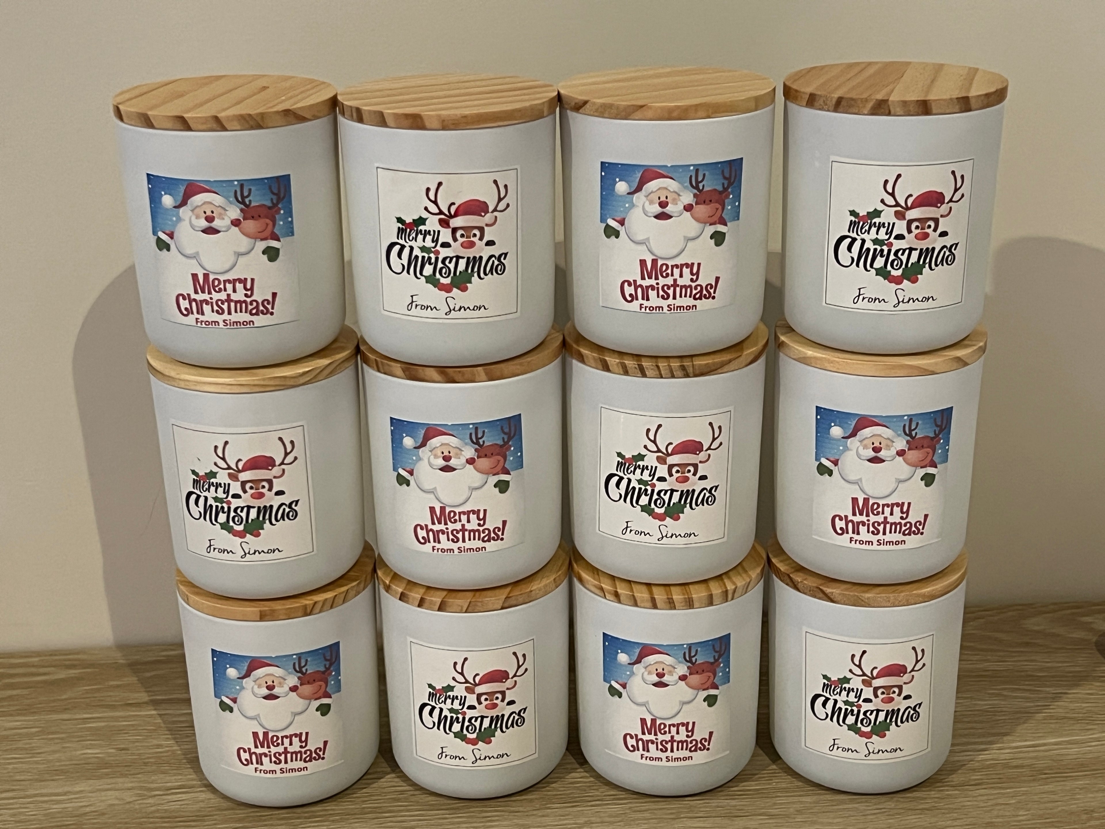 Personalised Labels