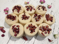Rose Victorian Round Soaps x10