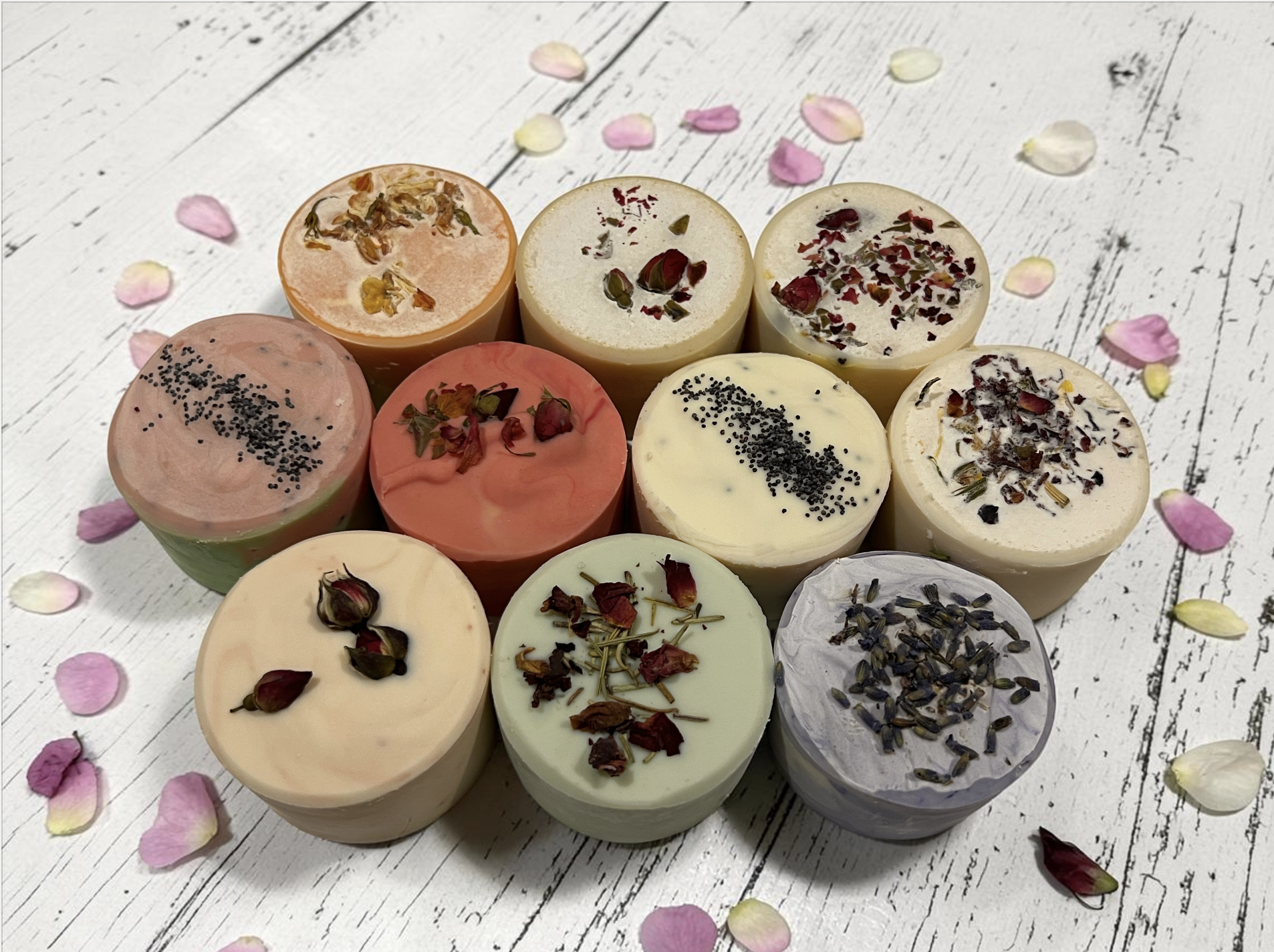 Mixed Lot #2 Round Soaps