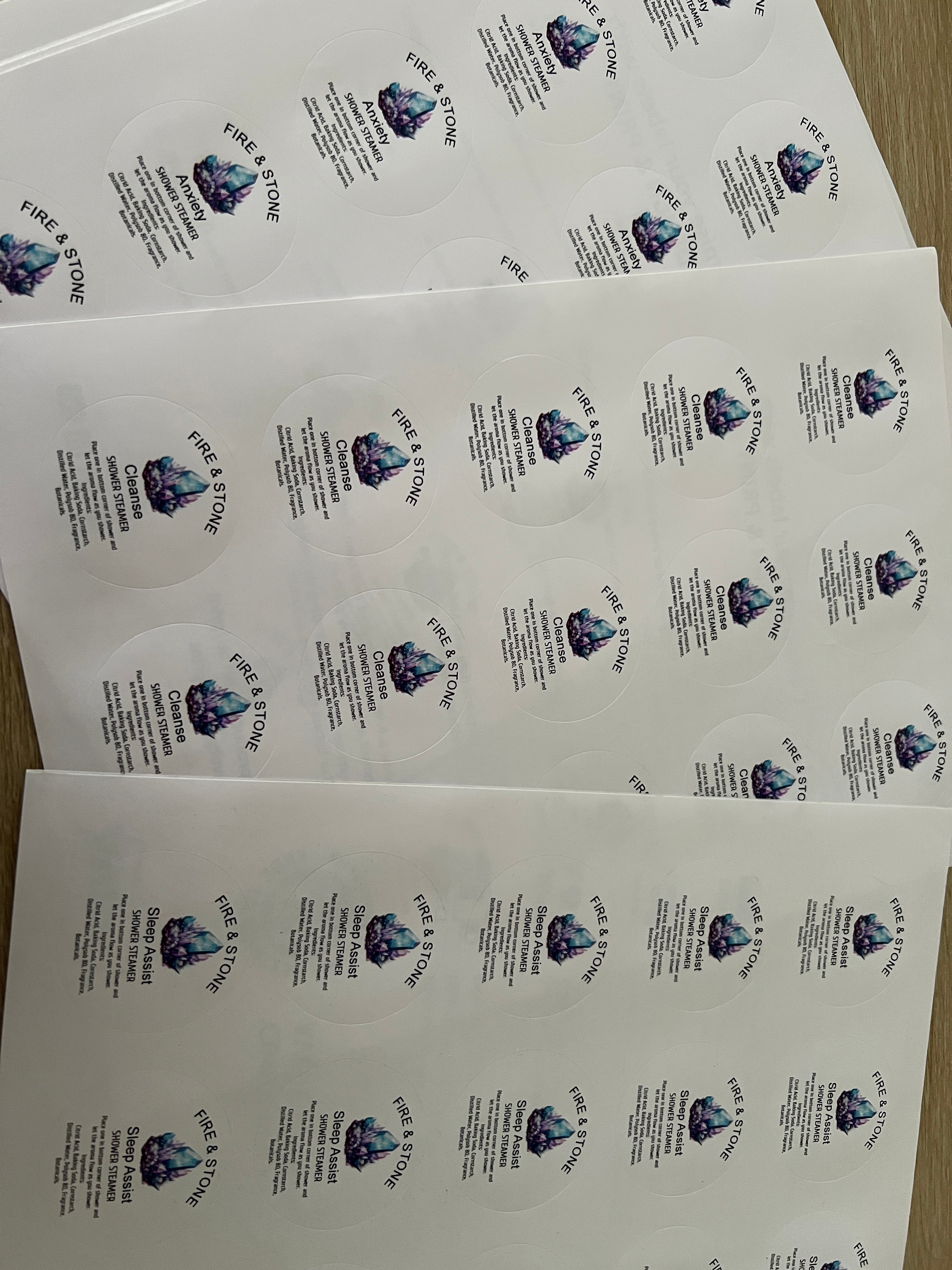 Personalised Labels