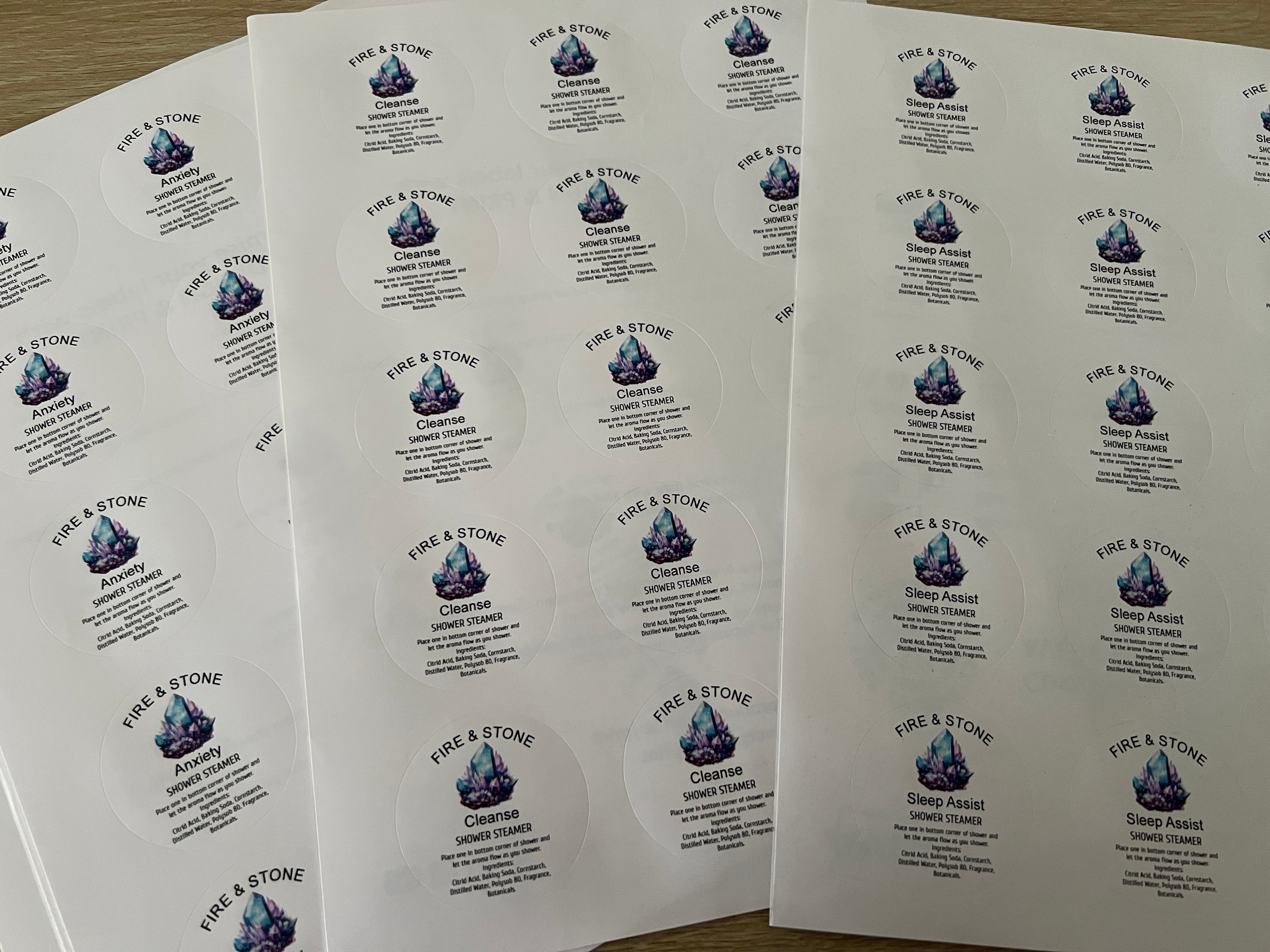 Personalised Labels