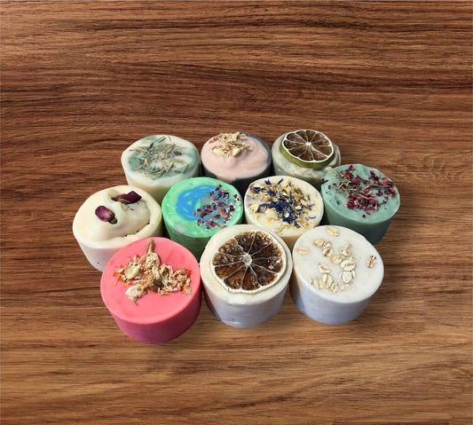 Mixed Lot #3 Round Soaps
